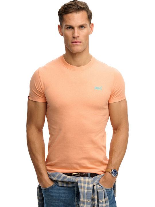 Superdry Essential T-shirt Orange M1011245A-J7H