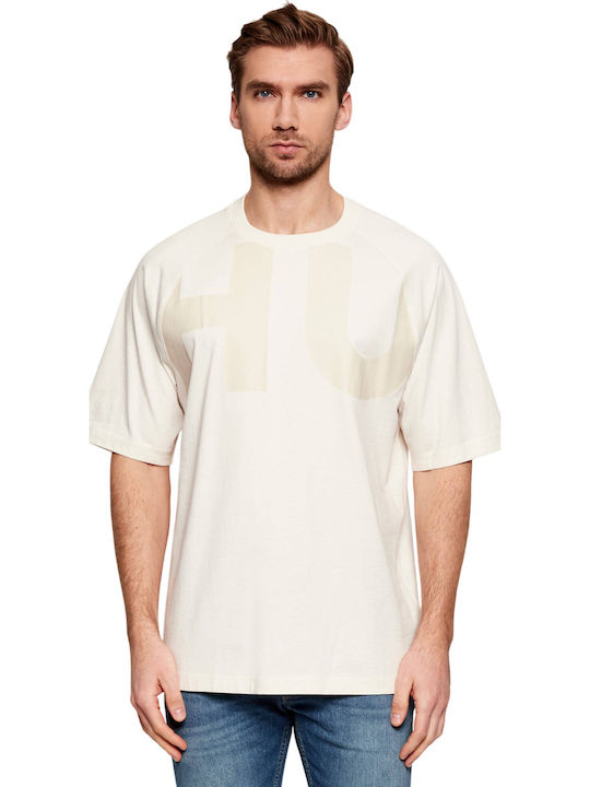 Hugo T-shirt Cream