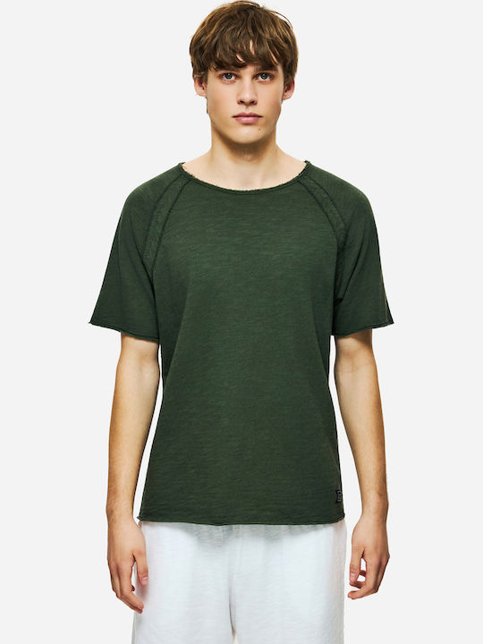 Dirty Laundry Tricou Kaki