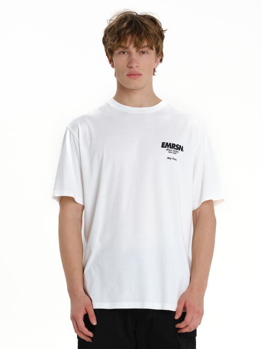 Emerson T-shirt Λευκό