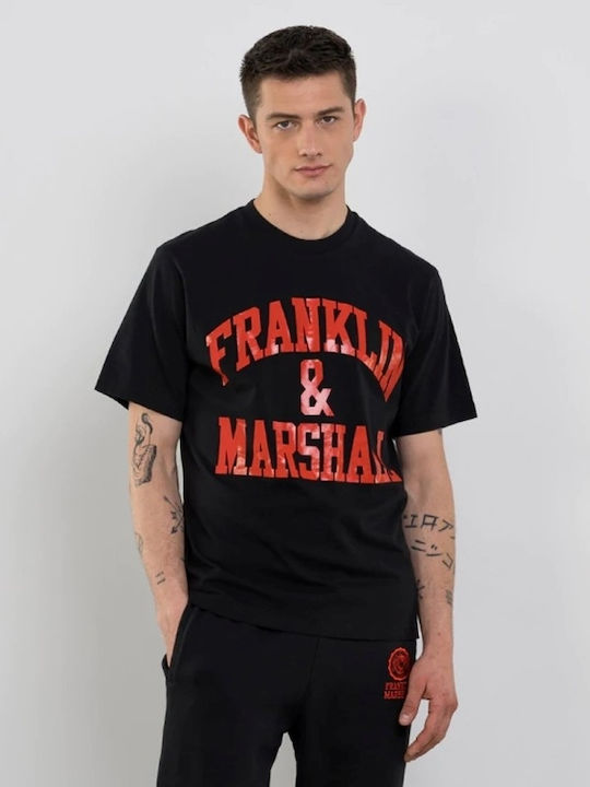 Franklin & Marshall Tricou Negru