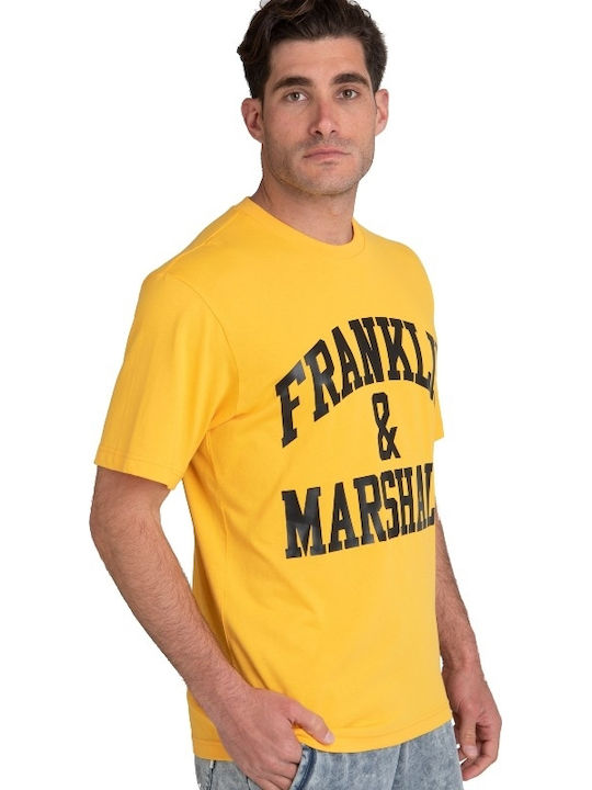 Franklin & Marshall Tricou Galben