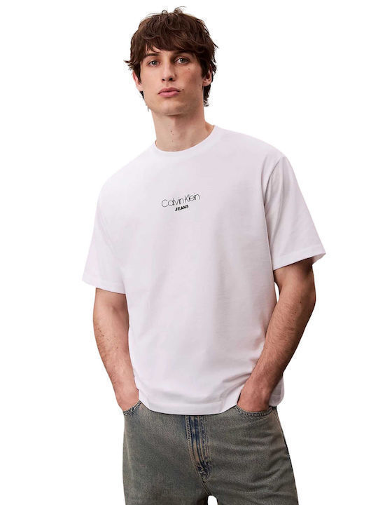 Calvin Klein T-shirt Μωβ / Λιλα