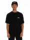 T-shirt Μαύρο