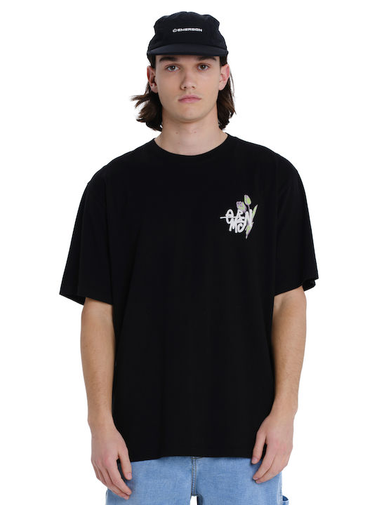 Emerson T-shirt Black