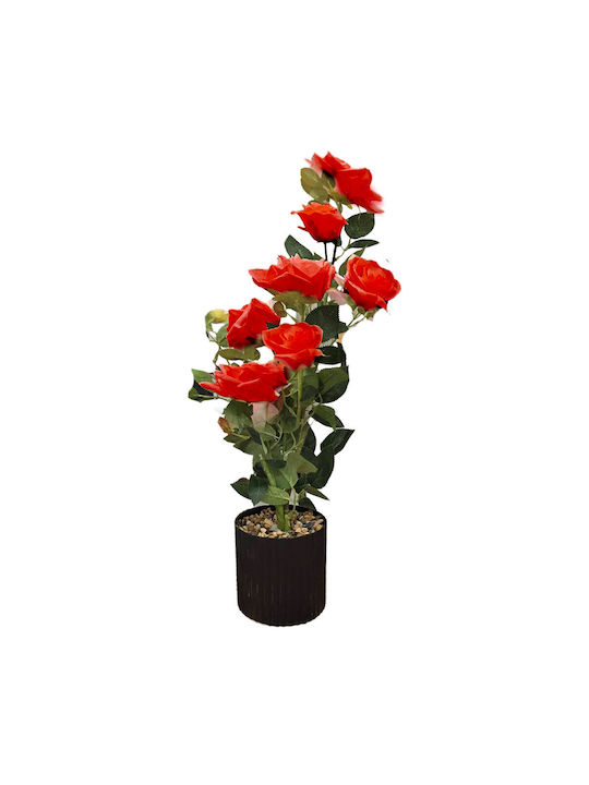 Γλαστράκι Λουλούδι Red 75cm