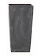 Next Pflanzentopf Kunststoff Grau 29,5x29,5x55cm