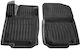 Race Axion Race Axion Car Mats Mercedes Benz Gle-class W166/c292 Gls-class X166 2011-2019 5-door Rubber Raised Sides Protective Fasteners Passenger Cars 2 Pieces 5012012/st