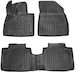 Race Axion Race Axion Protective Raised Sides Car Mats Zeekr 7x 2024> 5-Door Rubber Material Fasteners 4 Pieces 5070044/st