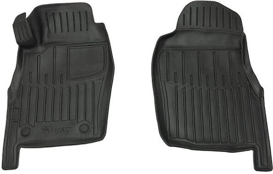 Race Axion Race Axion Protective Raised Sides Car Mats Type Nissan Patrol Y61 1997-2013 5-Door Rubber Material Fasteners 2 Pieces 5014352/st