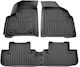 Race Axion Auto Fußmatten Chevrolet Tacuma U100 2000-2008 5-Türer Gummimatten Erhöhte Seiten Schutzmatten Klammern Für Personenkraftwagen-4 Stück 5002074/st 5002074/st