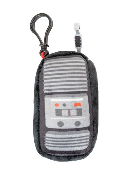 Ключодържател Walkie Talkie Stranger Things Плюшен 10см
