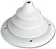 Φούσκα Ντίζας Φ105x65mm Λευκό