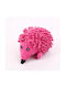 Ideaplus Pet Cuddly Dog Toy with Sound Small Pink 1 Piece