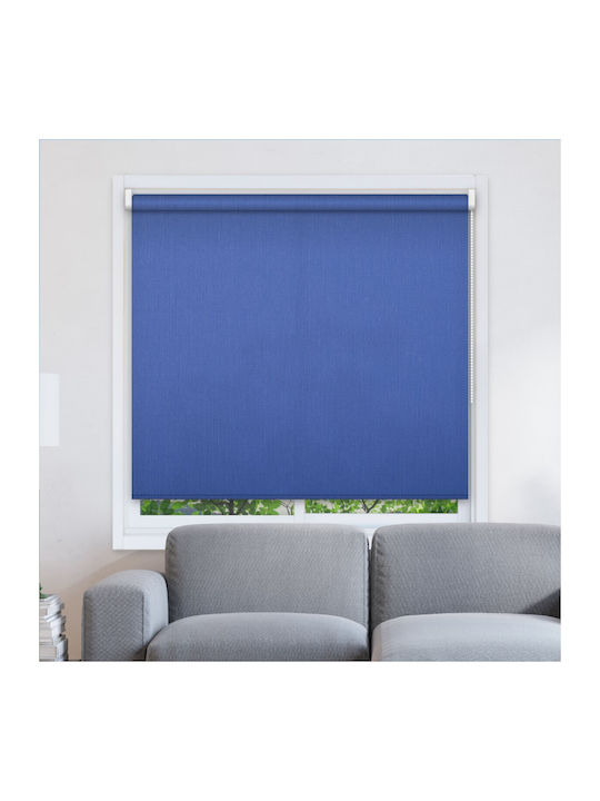 Elite Blinds Rollos Schatten 583014 Partieller Blackout Blau P60xHöhe150