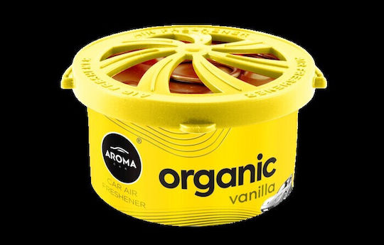 Αρωματικο Αυτοκινητου Χωρου Κονσερβα Organic Vanilla 40gr Aroma Car Agroequip
