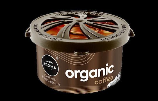 Car Air Freshener Space Can Organic Black Coffee 40gr Aroma Car Agroequip