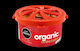Αρωματικο Αυτοκινητου Χωρου Κονσερβα Organic Strawberry 40gr Aroma Car Agroequip