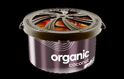 Dezodorant Auto Conservă Organic Nucă De Cocos 40gr Aroma Car Agroequip