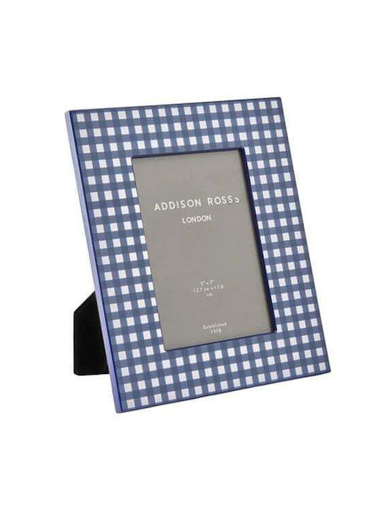 Addison Ross Rama Foto Din Plastic Cu Cadru Albastru