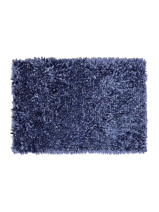 TnS Non-Slip Bath Mat 39-950-2580 Dark Blue 50x80cm