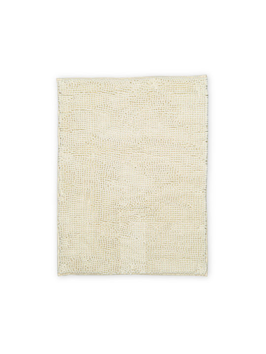 Lalos Bath Mat Microfiber 1758 Beige 40x60cm