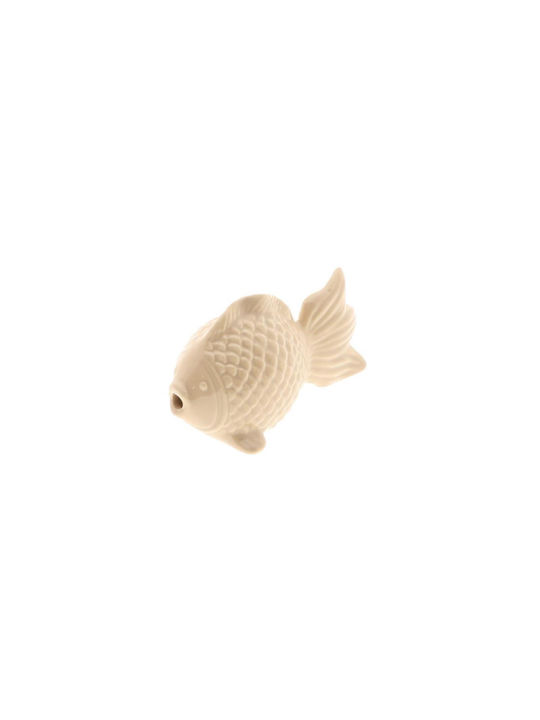 Atmosphera Decorative Fish Made of Ceramic Material 10.7x5x6cm