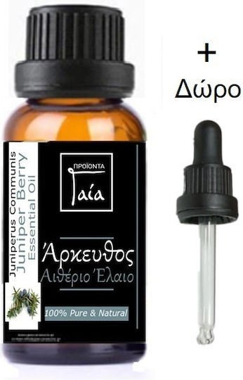 Gaia Products Αιθέριο Έλαιο Άρκευθος με Σταγονόμετρο 10ml