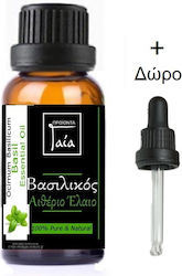 Gaia Products Αιθέριο Έλαιο Βασιλικός με Σταγονόμετρο 10ml