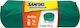 Sanitas Σακούλες Απορριμάτων Χωρητικότητας 90lt Professional 80x65cm 25τμχ Πράσινες