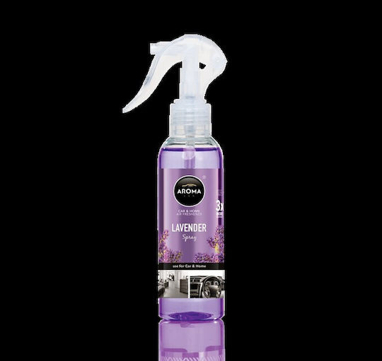 Αρωματικο Αυτοκινητου Χωρου Σπρει Lavender 150ml Aroma Car Agroequip