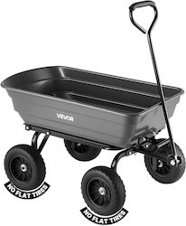 Dump Garden Cart Plastic with Maximum Load Capacity 272kg Dump Garden Cart Plastic with Maximum Load Capacity 272kg