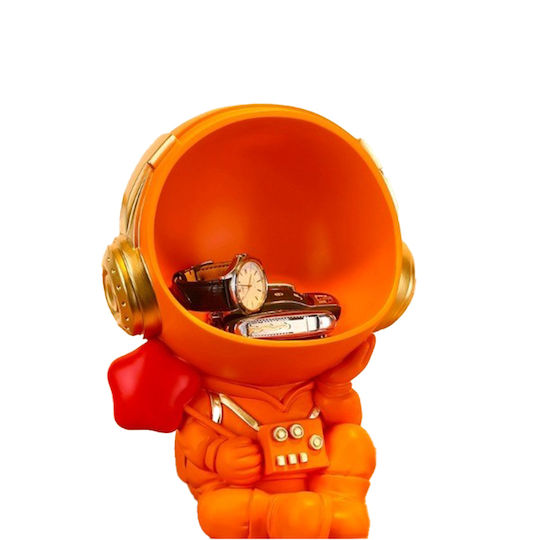 Kids Decorative Lamp Astronaut Orange GET-679011N-O-OEM