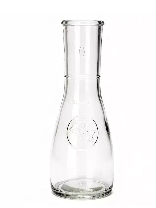 Uniglass Glass Wine Serving Decanter with Stopper 250ml