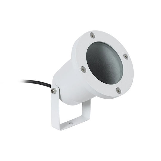 kelvo Gardelini Wall-Mounted Outdoor Spot GU10 IP65 10x10x30cm