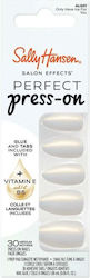 Sally Hansen False Nail Tips In Ecru Colour 30 Pieces
