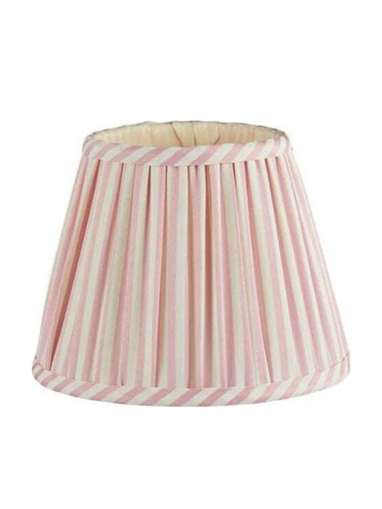 Lampenschirm Gestreift Rosa Stripe 16cm Polyester Addison Ross