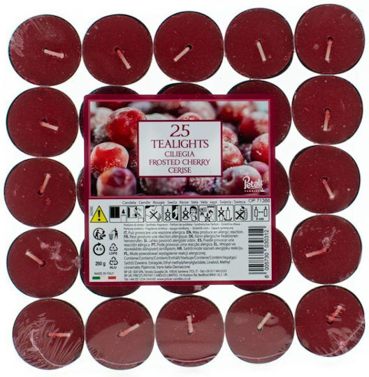 Price's Candles Tealights With Aroma 25 Pieces