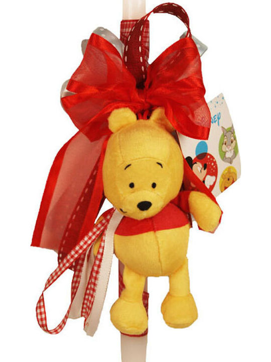 Winnie The Pooh Λαμπάδα Στρογγυλή Winnie The Pooh Λαμπάδα Στρογγυλή