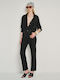 Women's Jean Pants in Regular Fit Black 5-909.053.9.055.N0090