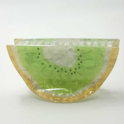 Kiwi Green Hair Claw Clip