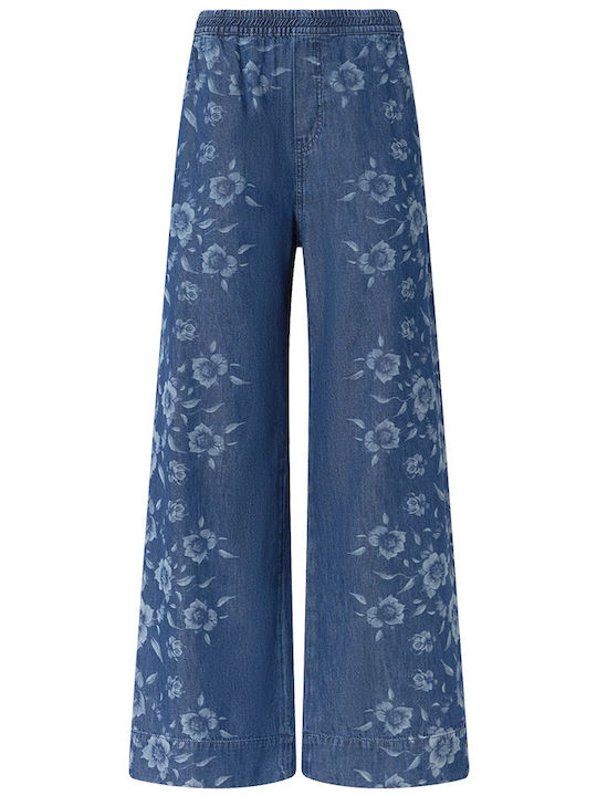 High Rise Women's Flared Jean Pants