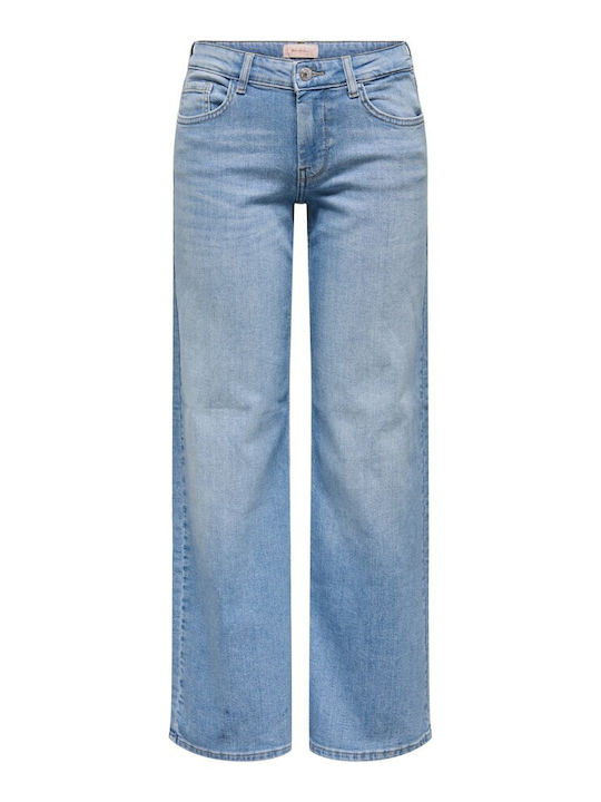 Low Rise Women's Jean Pants in Straight Leg Style