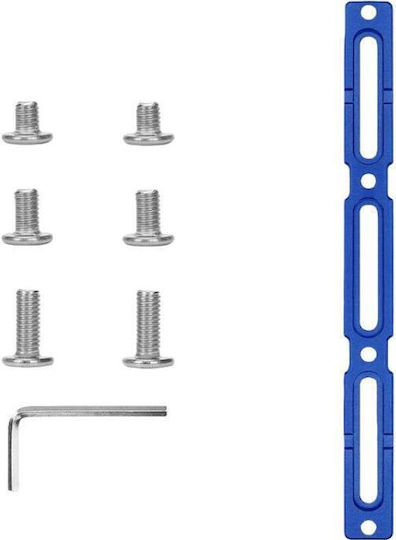 Bottle Cage Hole Adjuster Road Bike Enlee Style Long Blue