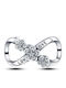 Висящ Талисман Безкрайност от Сребро