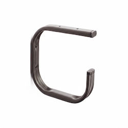 Rei Rei Metallischer Haken Grau
