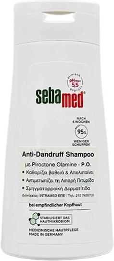 Sebamed Shampoo for Sensitive Scalp Anti Dandruff for Oily Hair 400ml
