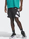 Adidas Sportliche Herren-Shorts Schwarz