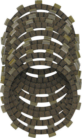 Clutch Discs for Fzs1000 01-05 Yzf-R6 19-20 Ck Series 2358 Cork Ebc Set