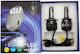 Lămpă Auto-Moto H4 LED 12V 72W
